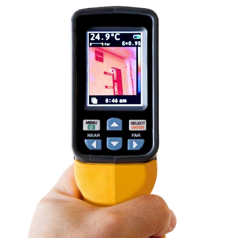 Electrical Infrared Scanning